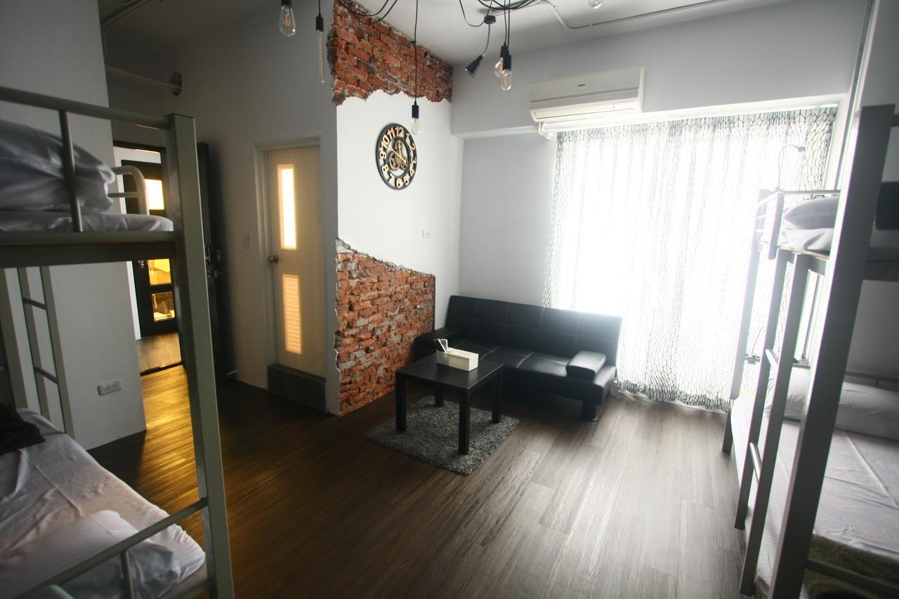 Hostel Color House Taichung Zimmer foto