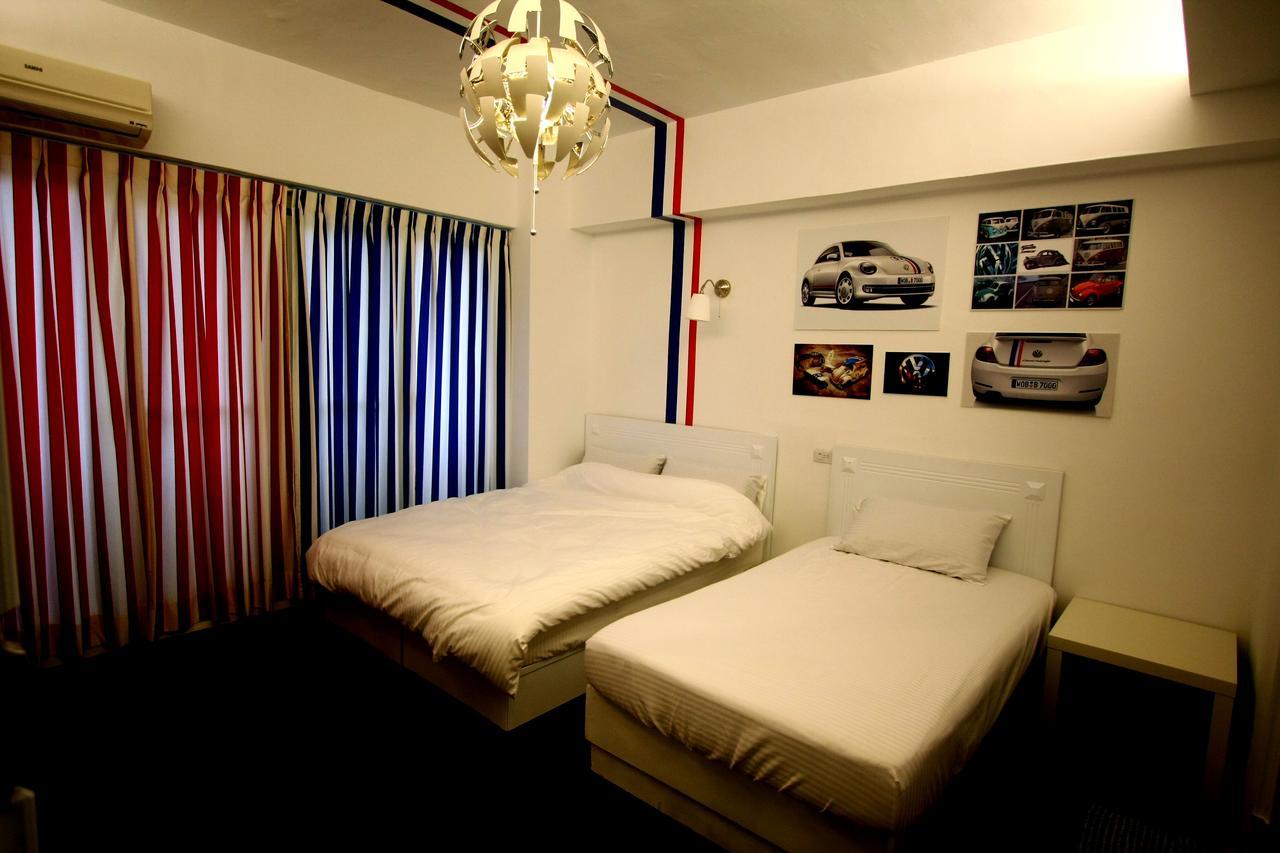 Hostel Color House Taichung Zimmer foto