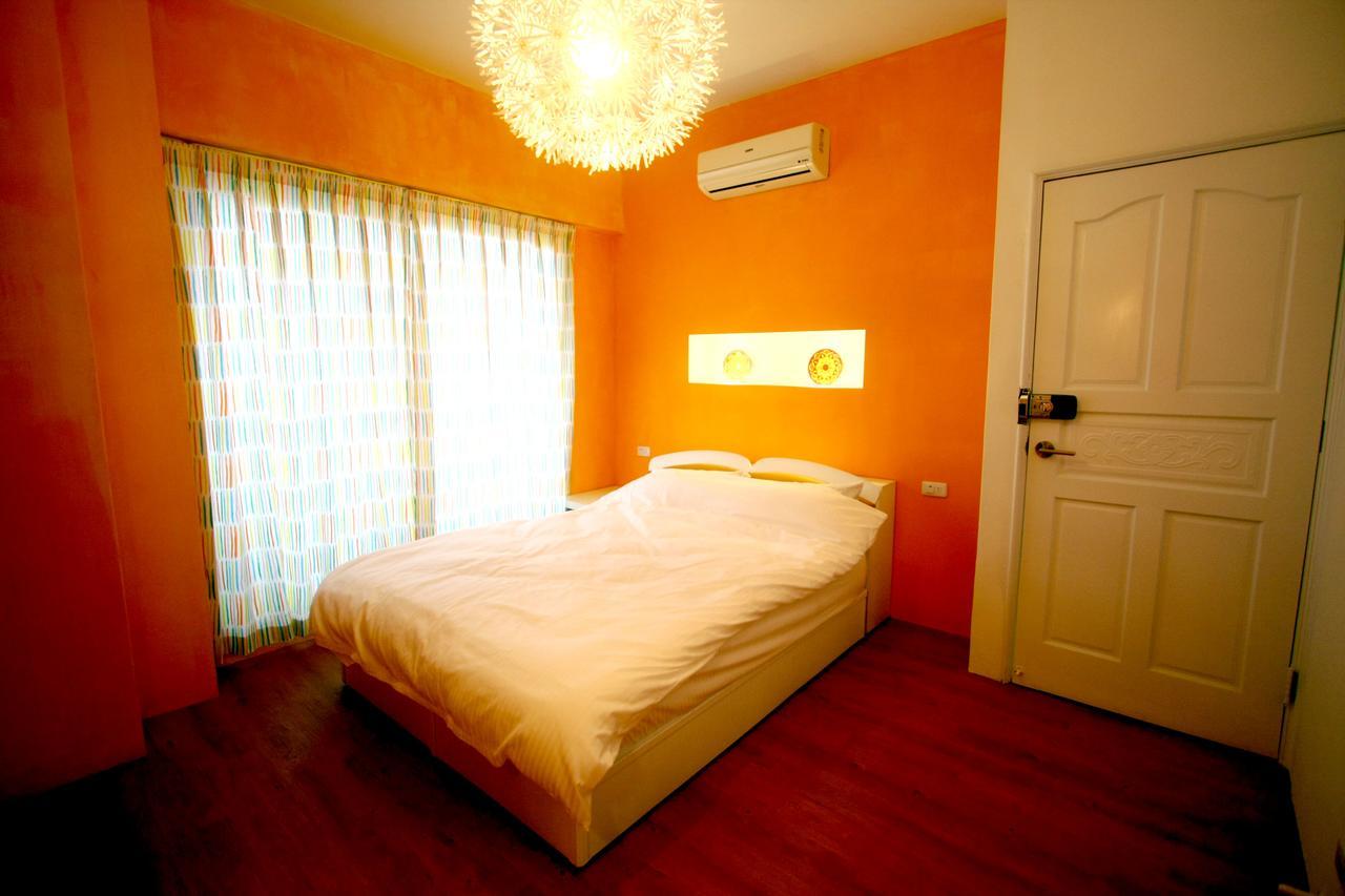 Hostel Color House Taichung Zimmer foto