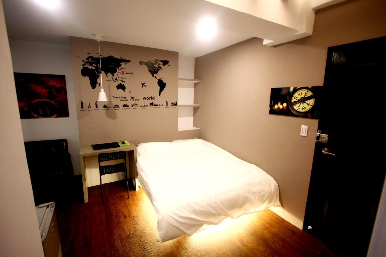 Hostel Color House Taichung Zimmer foto