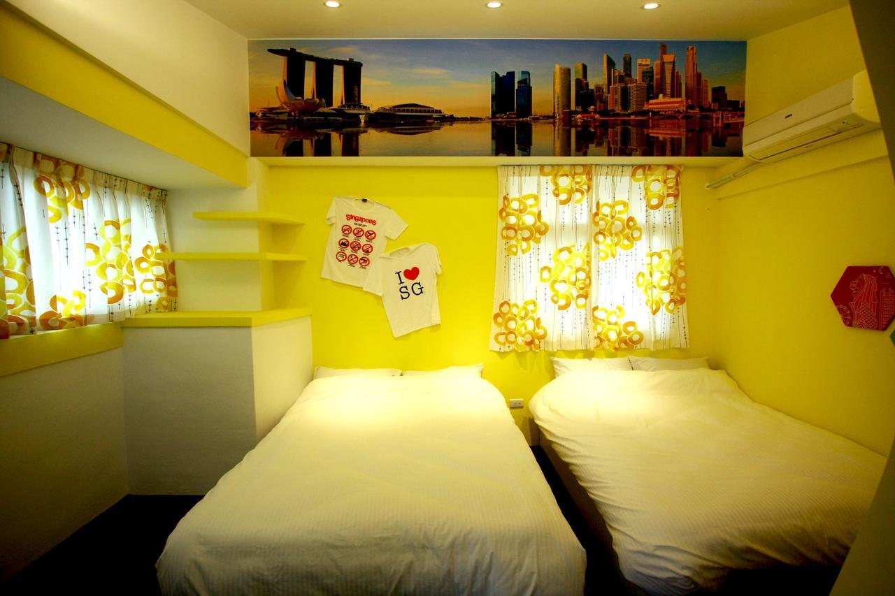Hostel Color House Taichung Zimmer foto