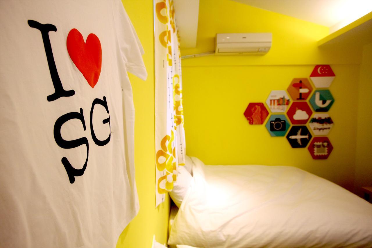Hostel Color House Taichung Zimmer foto