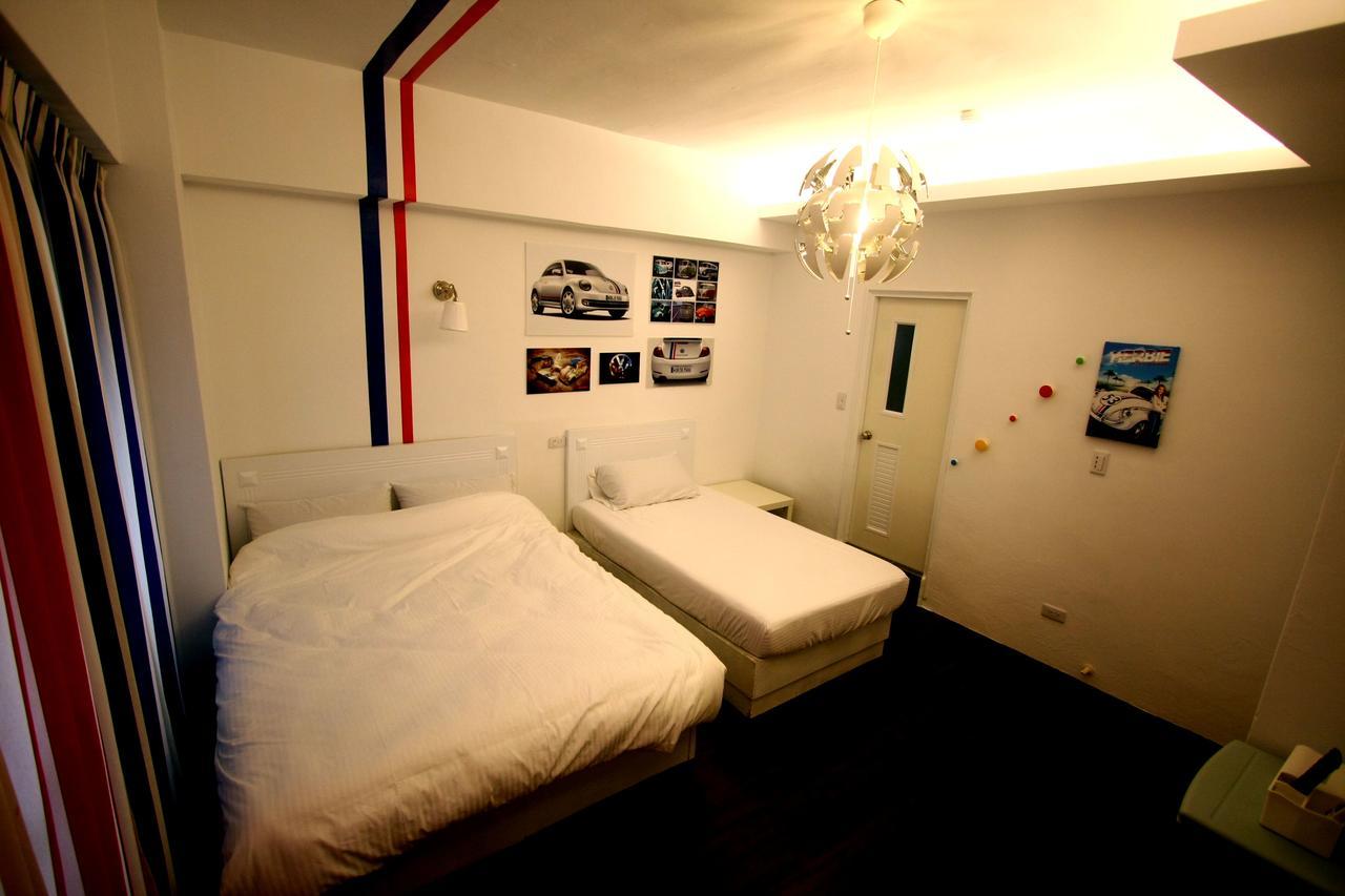 Hostel Color House Taichung Zimmer foto