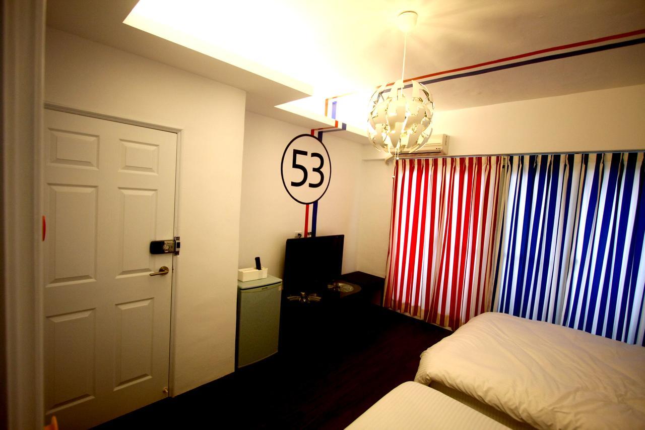 Hostel Color House Taichung Zimmer foto