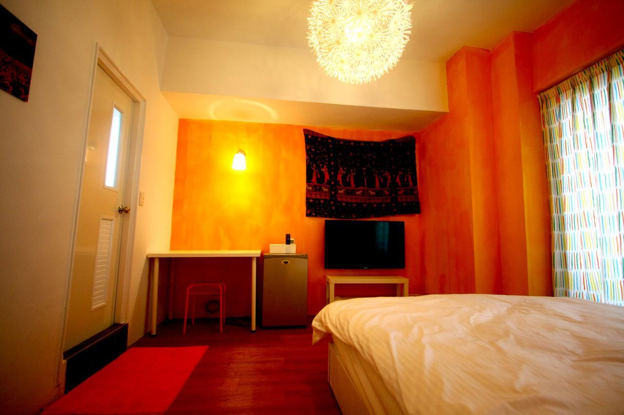Hostel Color House Taichung Zimmer foto