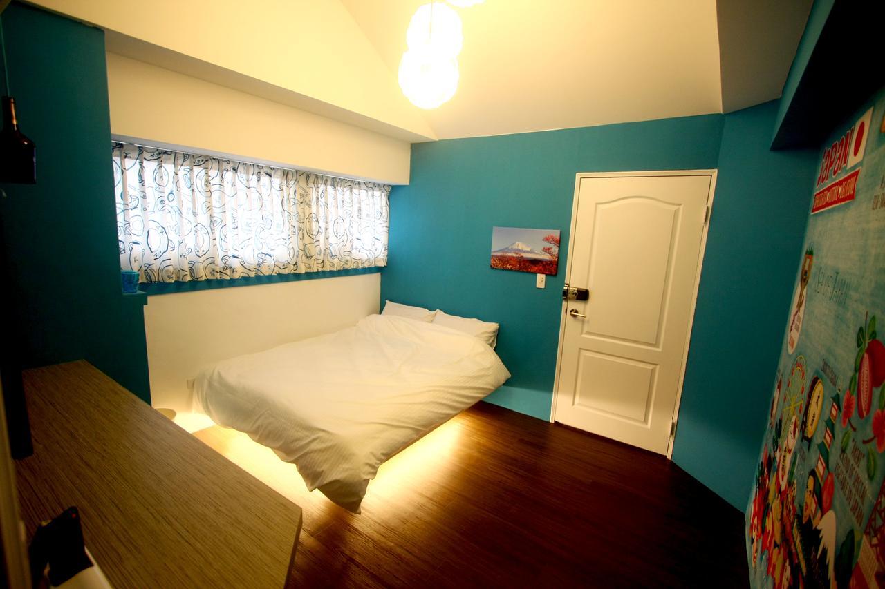 Hostel Color House Taichung Zimmer foto