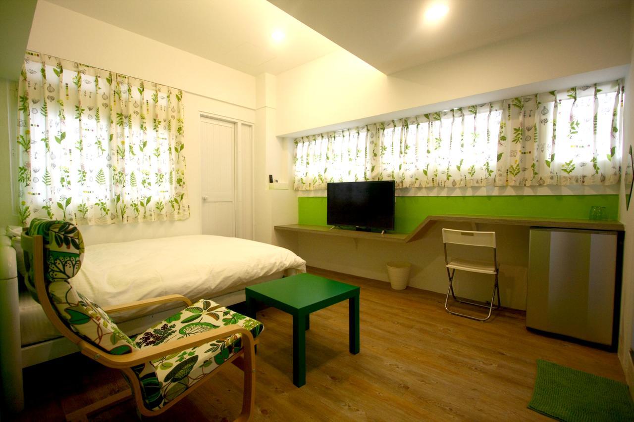 Hostel Color House Taichung Zimmer foto