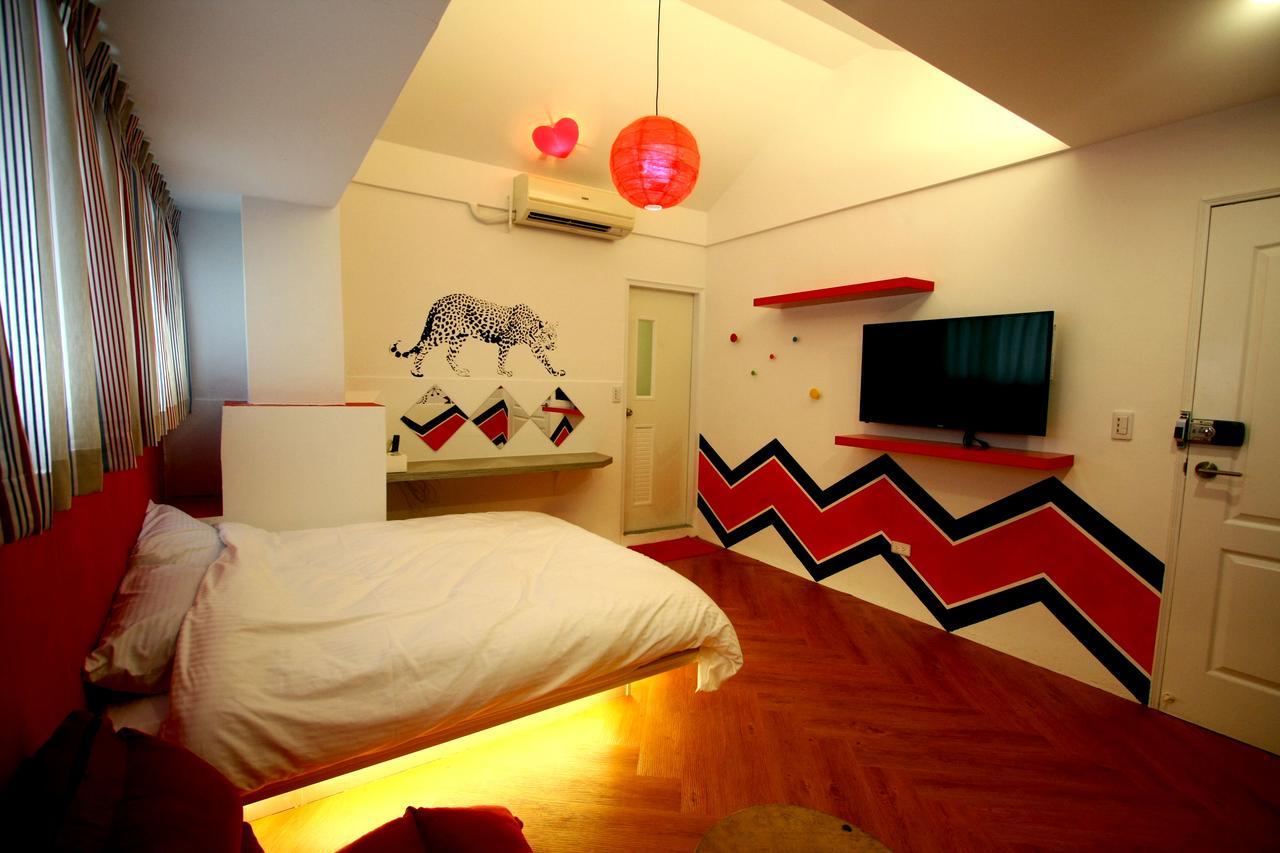 Hostel Color House Taichung Zimmer foto