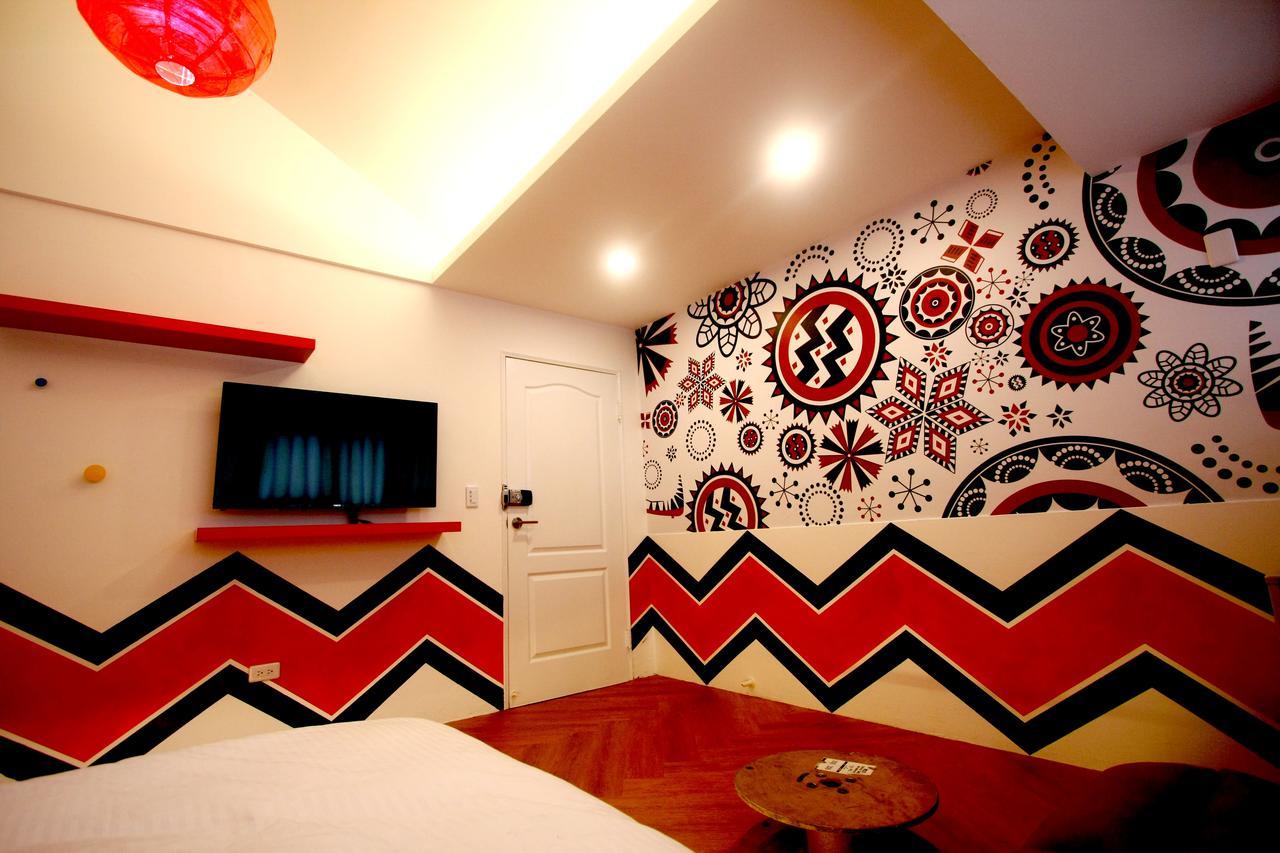 Hostel Color House Taichung Zimmer foto