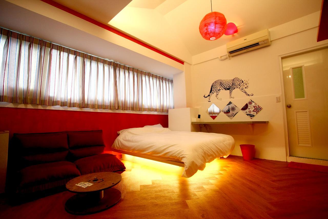 Hostel Color House Taichung Zimmer foto