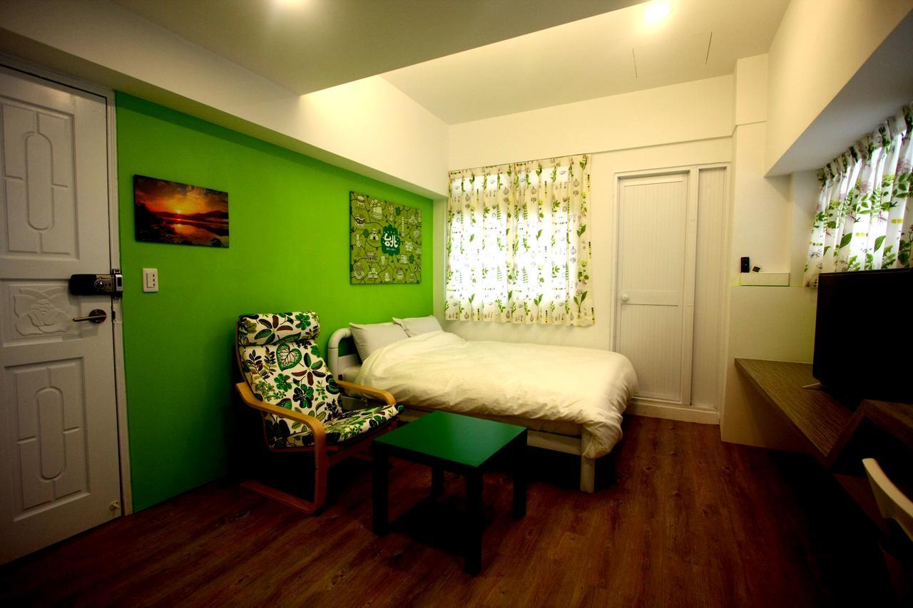 Hostel Color House Taichung Zimmer foto