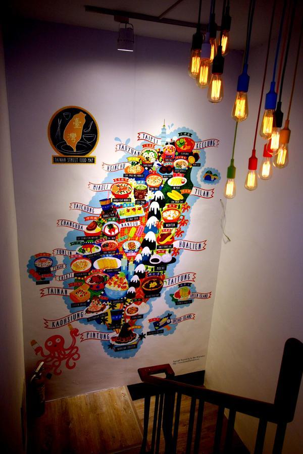 Hostel Color House Taichung Exterior foto