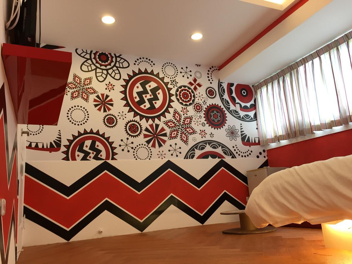 Hostel Color House Taichung Zimmer foto